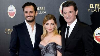 Así fue la premiere de 'El pelotari y la fallera', el nuevo proyecto cinematográfico de Amstel
