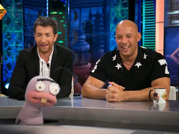 La vista de línce de Vin Diesel impresiona a Trancas y Barrancas La vista de línce de Vin Diesel impresiona a Trancas y Barrancas