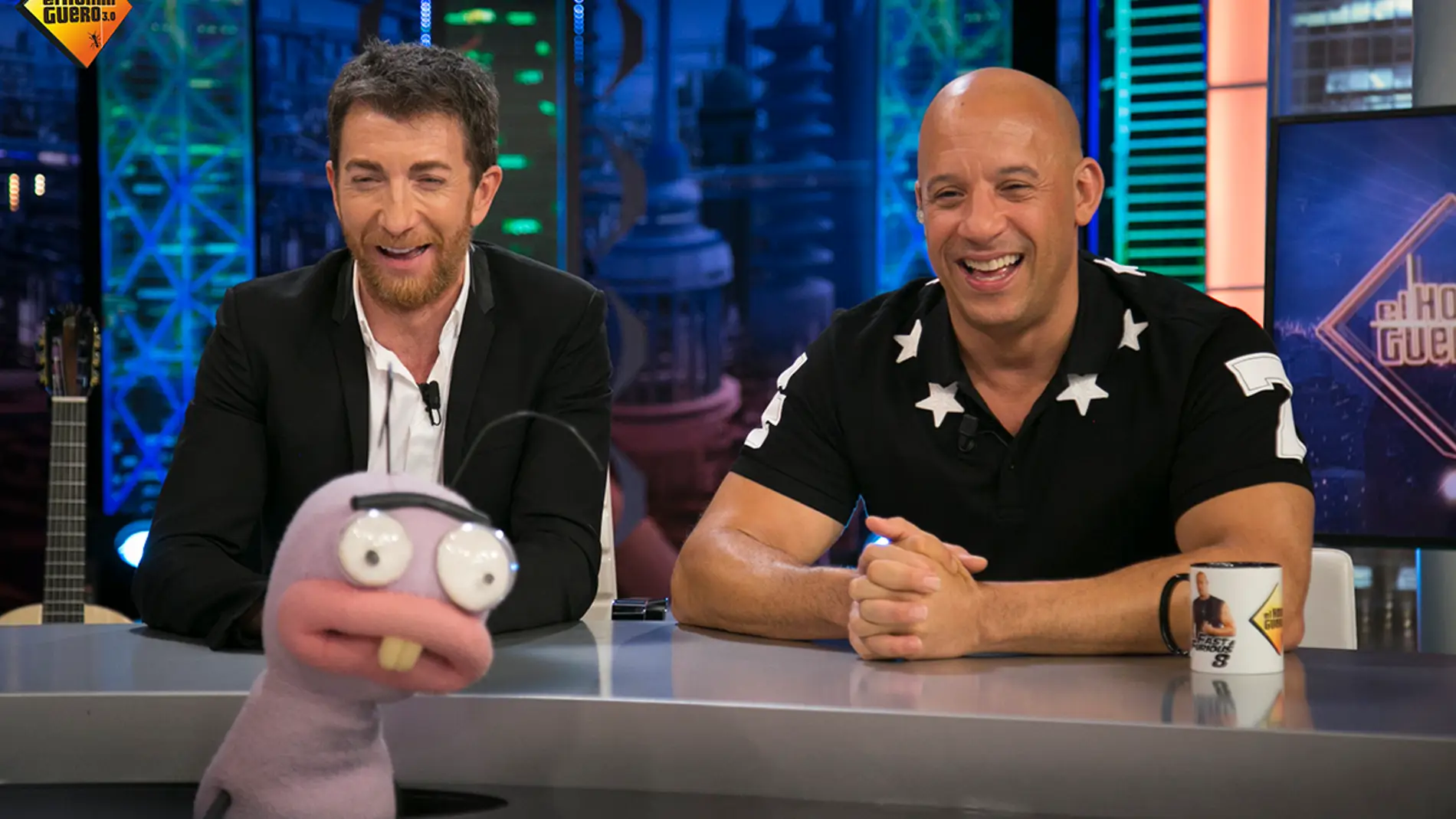 La vista de línce de Vin Diesel impresiona a Trancas y Barrancas