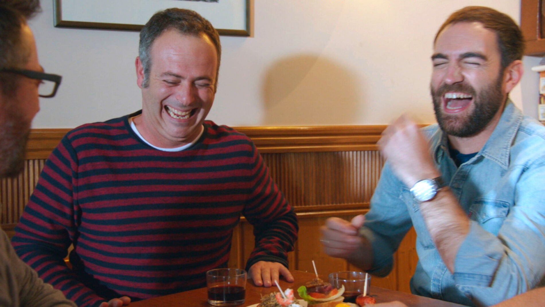 Las tomas falsas protagonizadas por Joz&eacute; y la cuadrilla