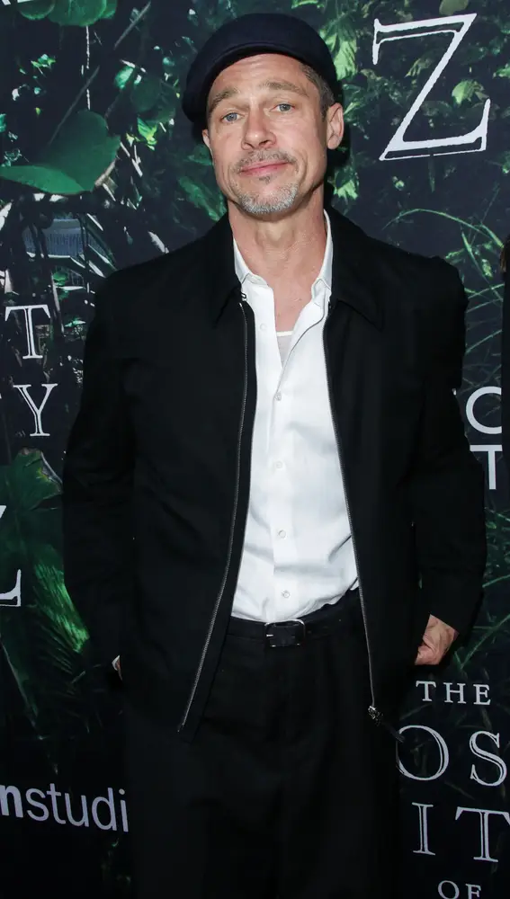 Brad Pitt durante la premiere 