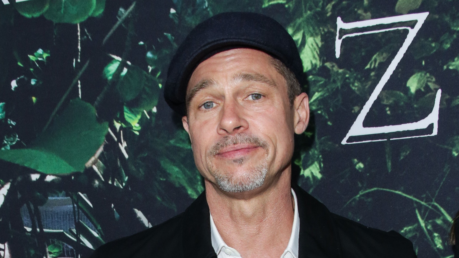 Brad Pitt durante la premiere