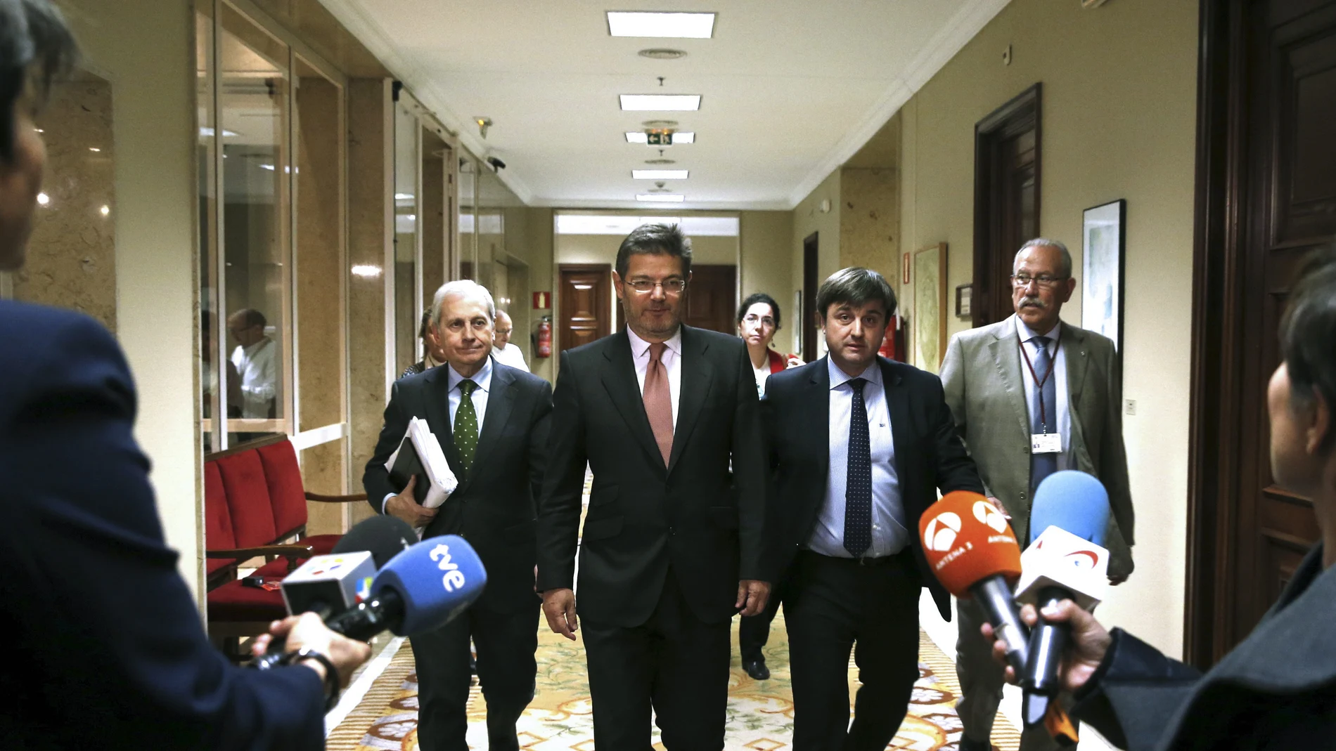 El ministro de Justicia, Rafael Catalá El ministro de Justicia, Rafael Catalá