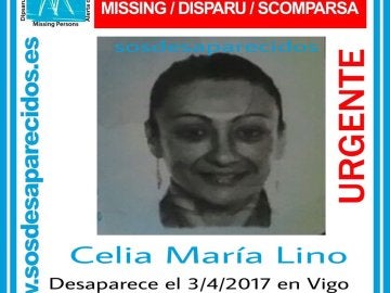 Mujer desaparecida