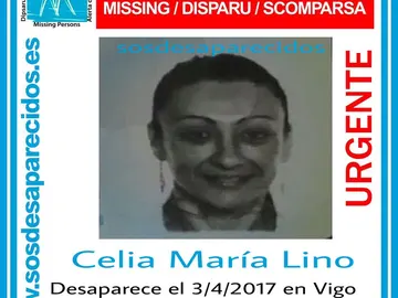 Mujer desaparecida Mujer desaparecida
