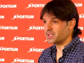 Frame 123.944568 de: Morientes: "No me importaría ver a Griezmann con la camiseta del Real Madrid" Frame 123.944568 de: Morientes: "No me importaría ver a Griezmann con la camiseta del Real Madrid"