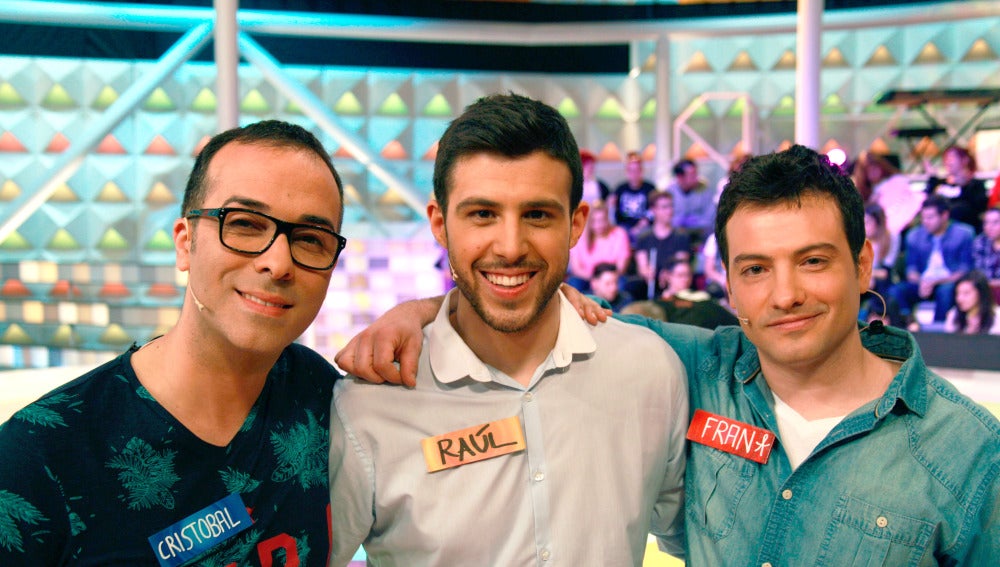 Los ganadores de 'Tu cara no me suena todavía' tiran de la ruleta más solidaria