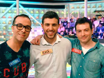 Los ganadores de 'Tu cara no me suena todavía' tiran de la ruleta más solidaria Los ganadores de 'Tu cara no me suena todavía' tiran de la ruleta más solidaria