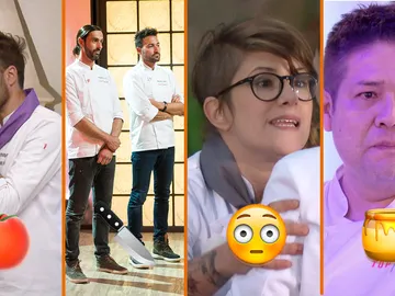 Resbalones, emociones a flor de piel y fuertes discusiones, los momentazos de 'Top Chef' Resbalones, emociones a flor de piel y fuertes discusiones, los momentazos de 'Top Chef'