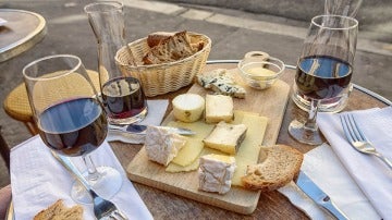 España arrasa en quesos, vinos y aceites.