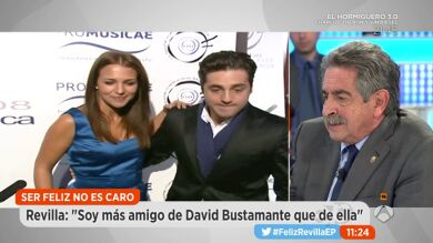 Miguel Ángel Revilla sobre la separación de Paula Echeverría y David Bustamante: 