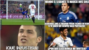 Memes del Leganés-Real Madrid
