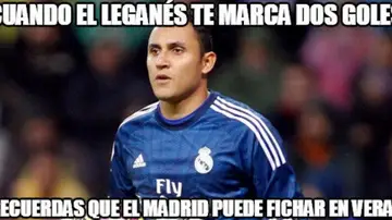 Meme del Leganés-Real Madrid Meme del Leganés-Real Madrid