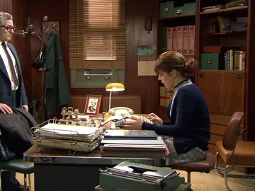 Quintero presionará a Nuria para que le revele la verdad Quintero presionará a Nuria para que le revele la verdad