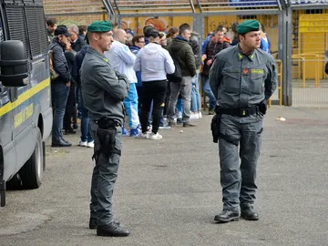 Policía italiana Policía italiana