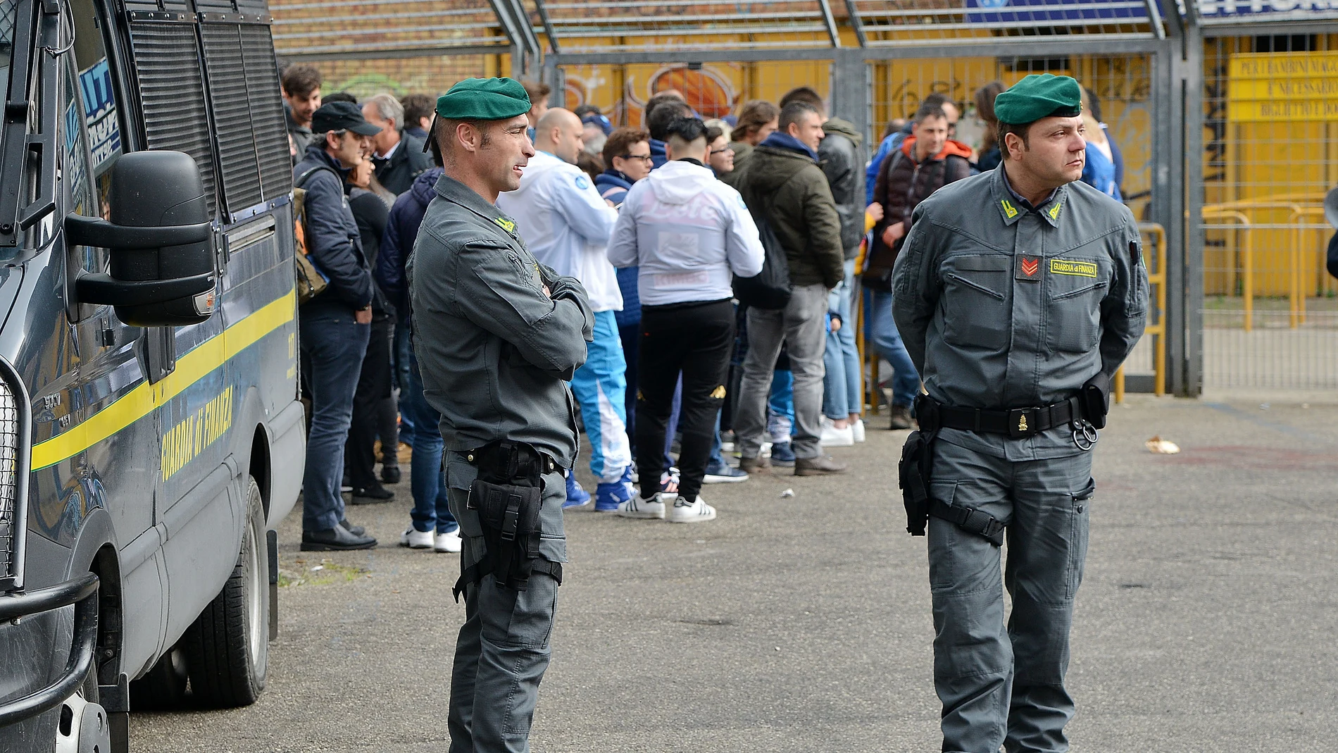 Policía italiana Policía italiana