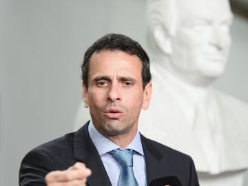 Henrique Capriles, opositor venezolano