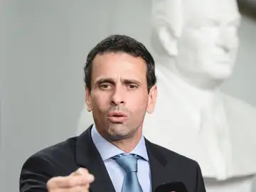 Henrique Capriles, opositor venezolano Henrique Capriles, opositor venezolano