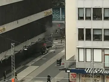 ataque terrorista en Estocolmo ataque terrorista en Estocolmo