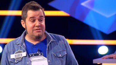 El menú gastronómico de Rubén