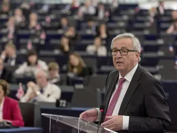 El presidente de la Comisión Europea, Jean-Claude Juncker El presidente de la Comisión Europea, Jean-Claude Juncker