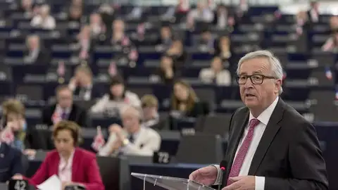 El presidente de la Comisión Europea, Jean-Claude Juncker El presidente de la Comisión Europea, Jean-Claude Juncker