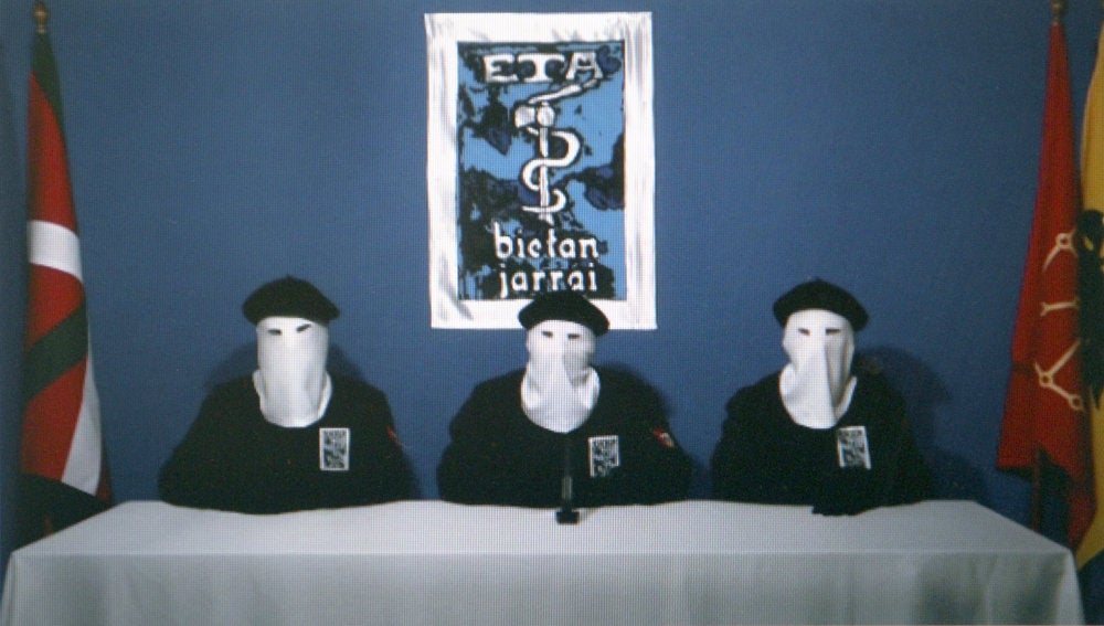 La banda terrorista ETA