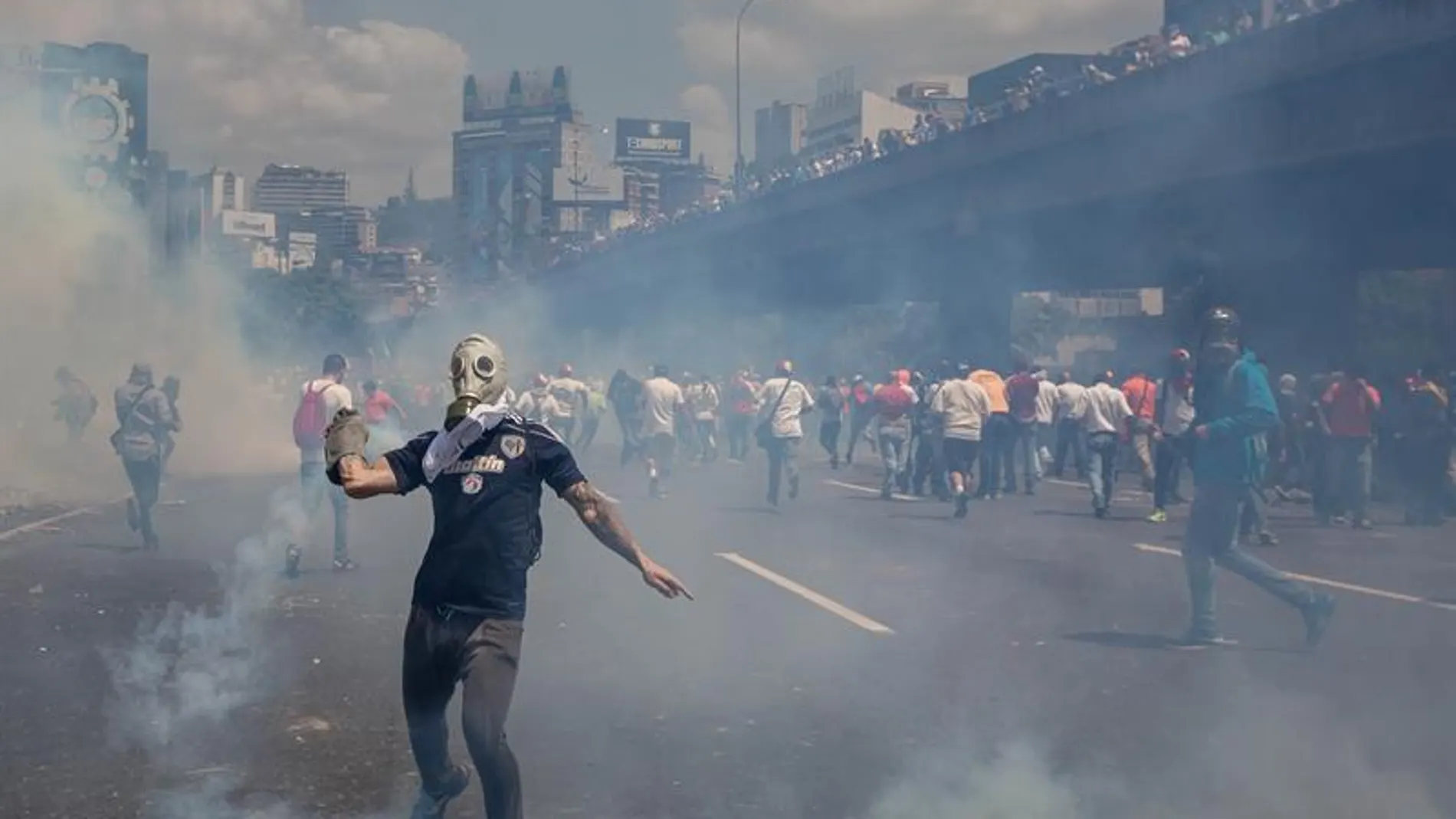 Protestas en Caracas Protestas en Caracas