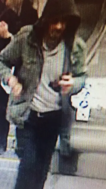 Sospechoso del atentado de Estocolmo Sospechoso del atentado de Estocolmo