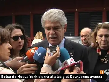 Alfonso Dastis reacciones al ataque en Siria Alfonso Dastis reacciones al ataque en Siria