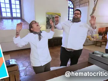 "Aterrizaje forzoso en Top Chef", por @Hematocritico "Aterrizaje forzoso en Top Chef", por @Hematocritico