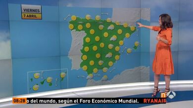 Sol en toda España con riesgo importante en el Estrecho por oleaje y vientos