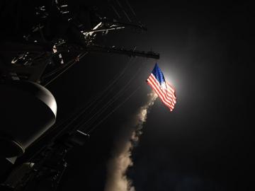 Bombardeo de EEUU en Siria