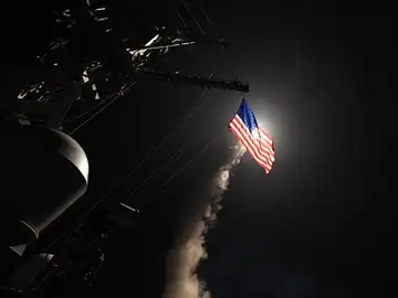 Bombardeo de EEUU en Siria Bombardeo de EEUU en Siria
