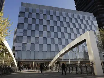 Fachada de la nueva tienda de Zara Fachada de la nueva tienda de Zara