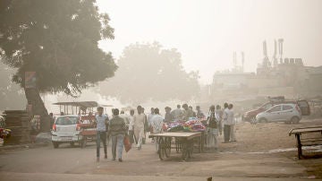 Contaminación en la India