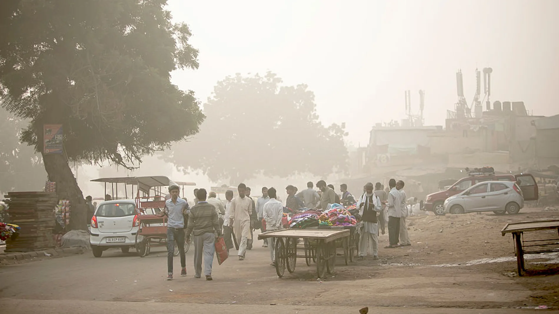 Contaminación en la India Contaminación en la India