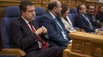El presidente del Gobierno de Castilla-La Mancha, Emiliano García-Page 