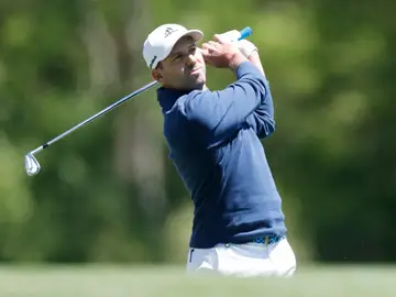 Sergio García en el Masters de Augusta Sergio García en el Masters de Augusta