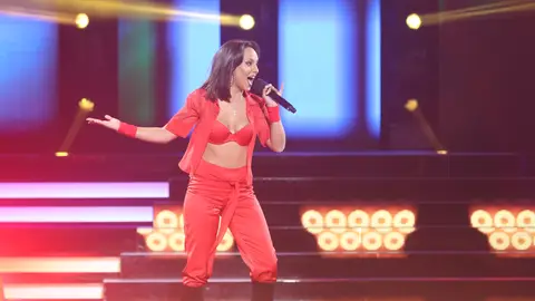 Victoria Sunsiray seduce al plató con su actuación ‘Cuando tu vas’ de Chenoa Victoria Sunsiray seduce al plató con su actuación ‘Cuando tu vas’ de Chenoa