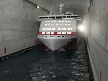 Noruega construirá un túnel para barcos Noruega construirá un túnel para barcos