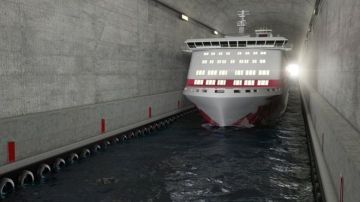 Noruega construirá un túnel para barcos