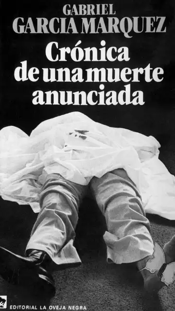 Crónica de una muerte anunciada Crónica de una muerte anunciada