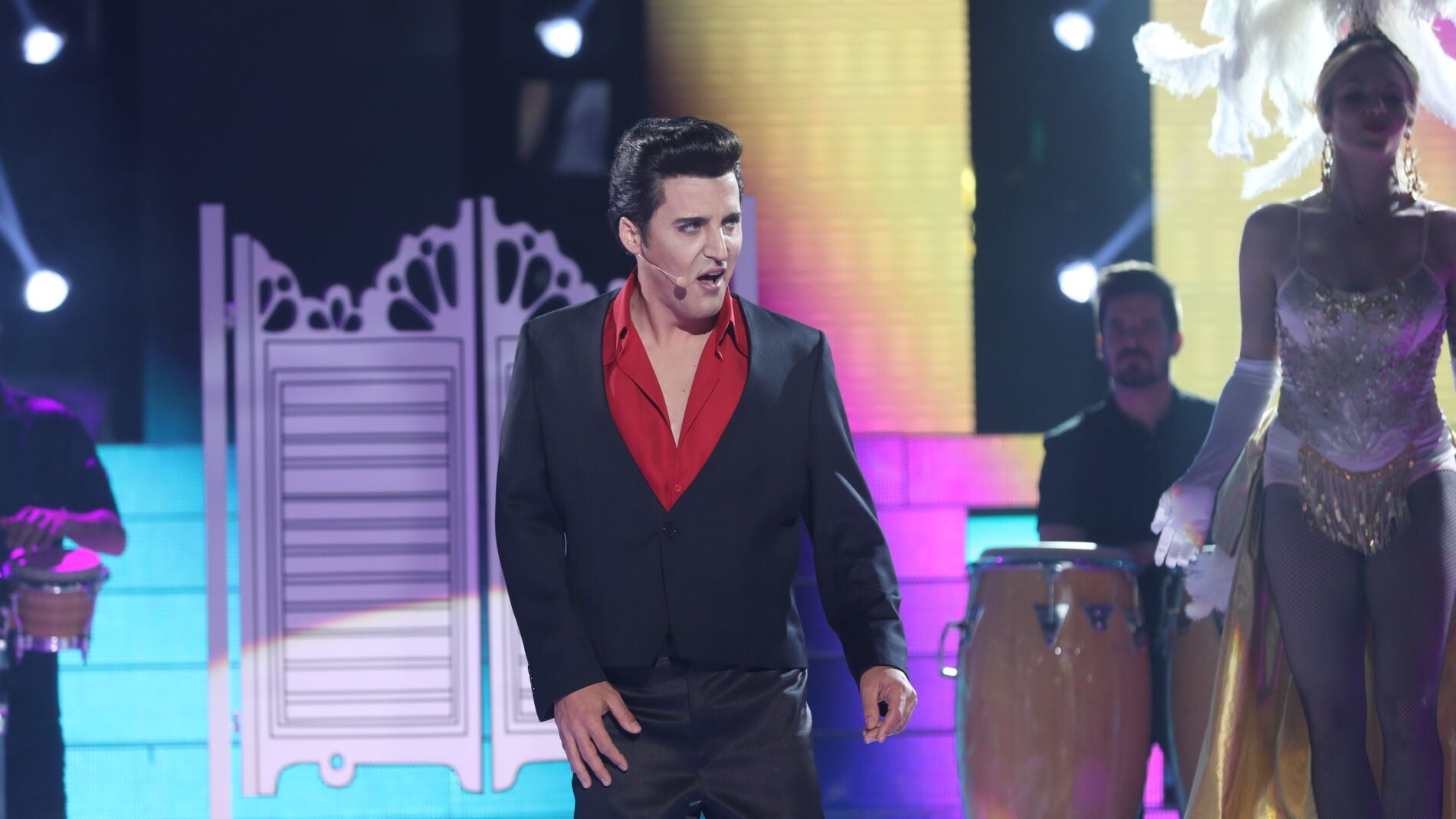 Elvis de Palma nos traslada a Las Vegas convertido en un aut&eacute;ntico Elvis Presley