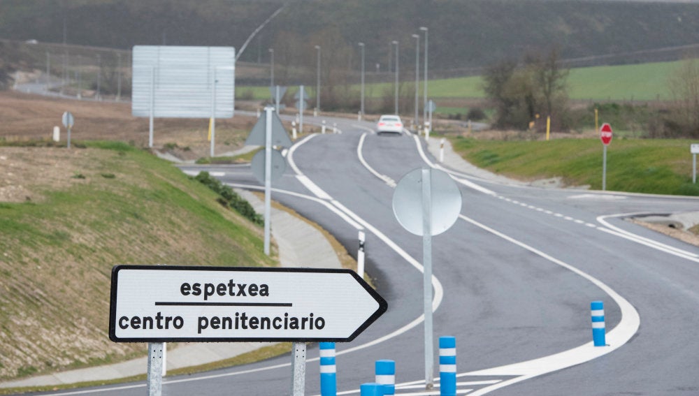 Centro penitenciario de la localidad alavesa de Zaballa