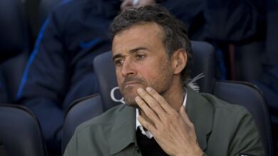 Luis Enrique, tras perder en Málaga: 