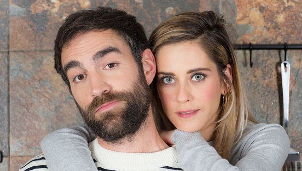 El emotivo mensaje de Jon Plazaola a María León en el último día de rodaje de 'Allí Abajo'