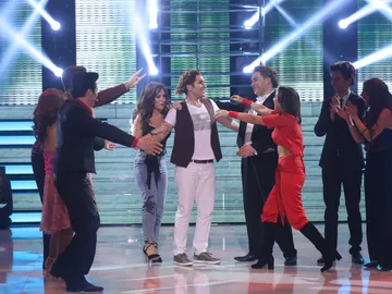 Keunam gana la quinta gala de ‘TCNMST’ tras imitar a David Bisbal Keunam gana la quinta gala de ‘TCNMST’ tras imitar a David Bisbal