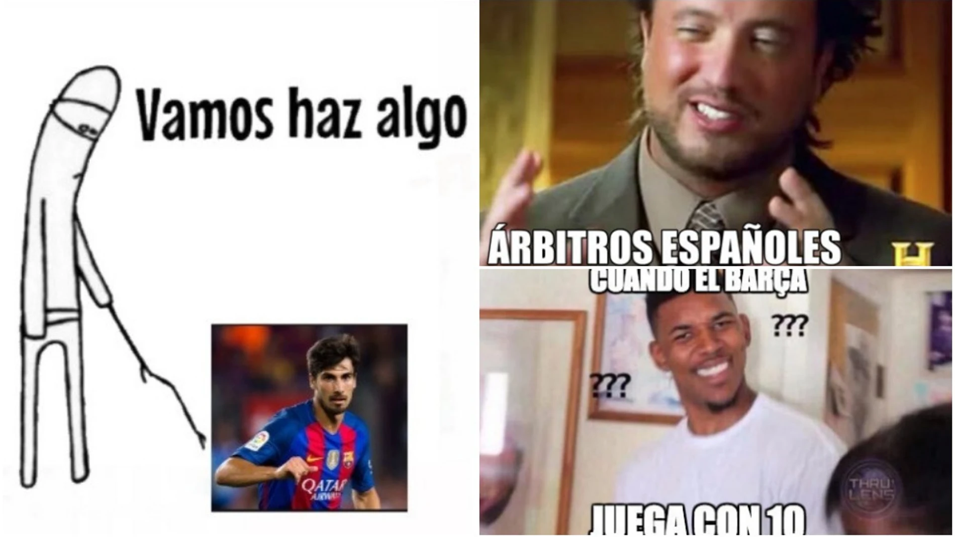 Los 'memes' del Málaga-Barça Los 'memes' del Málaga-Barça