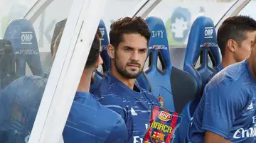 El 'meme' de Isco en el derbi El 'meme' de Isco en el derbi